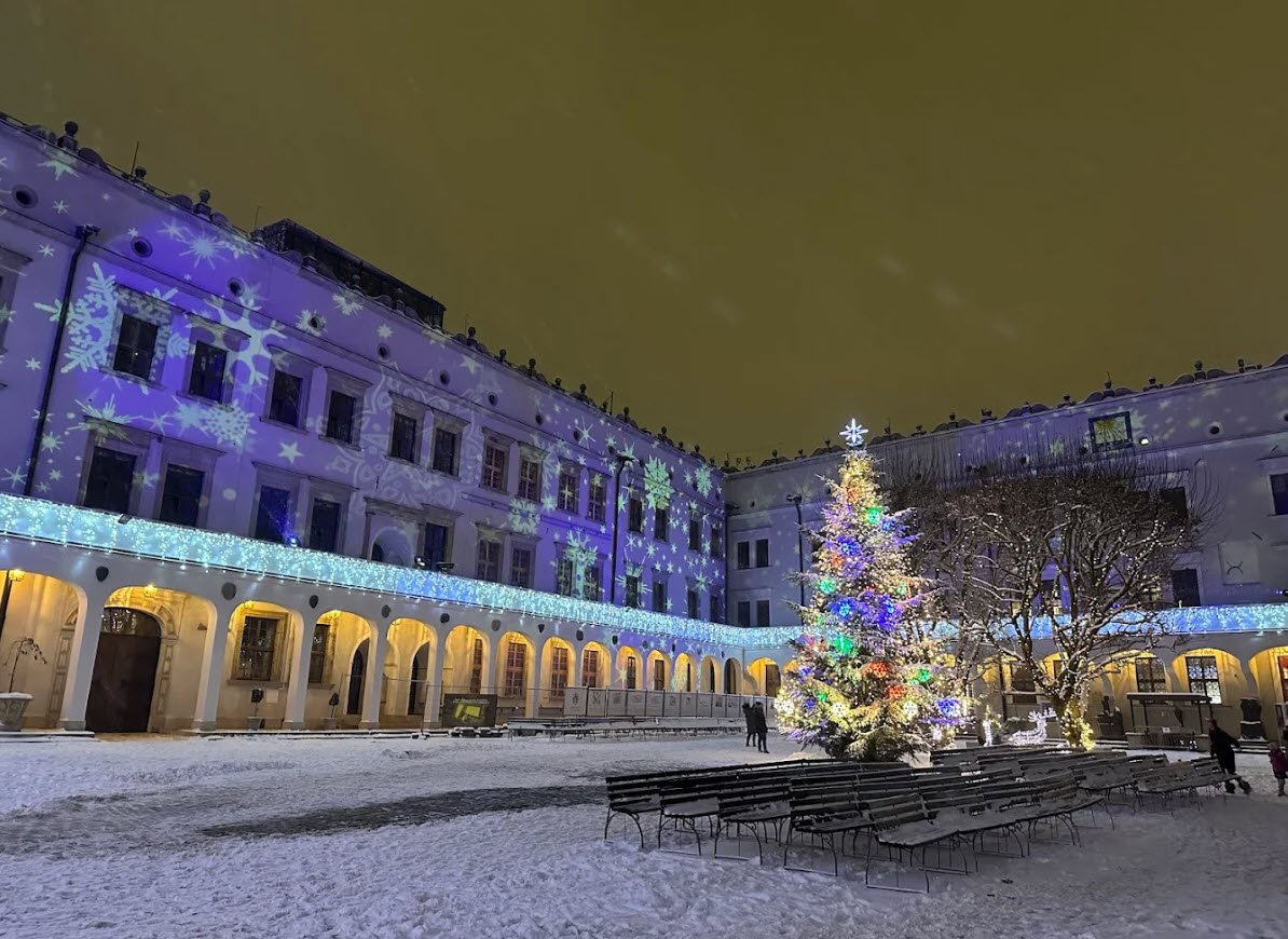 Pomeranian Dukes' Castle in Szczecin, Poland